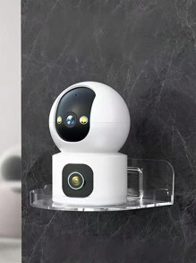 1pc Wall-mounted Camera Bracket, Monitoring Tray, Multifunctional Home Wall Shelf