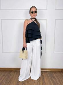 Women Blouses - Black - View 5