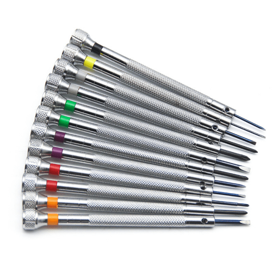 Watch Glasses Repair Screwdriver Set, Mini Phillips