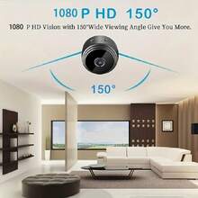 Wireless Wifi Network Surveillance Camera Small Sports Infrared High-Definition Night Vision Intelligent Monitoring - White - View 9