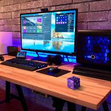 升級版金屬軸承無限魔方撥機玩具,紫色減壓焦慮玩具魔方 - 紫色 - 查看 8