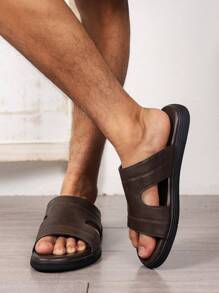 High-end Fashionable Business Men's Slippers