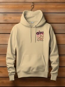 Men Sweatshirts - Màu Khaki - Xem 2