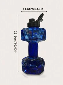 1入組注水力量訓練啞鈴 - 藍色 - 查看 5