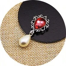 10 cái Hợp kim màu mocha Acrylic Retro Xu hướng: Cắt giảm Giọt nước Đồ thủ công DIY Hoa tai Dây chuyền Vật rủ xuống , Bowknot Kẹp tóc Phụ kiện , Cô dâu Rèm , - Mocha Hỗn Hợp 10 Cái - Xem 8