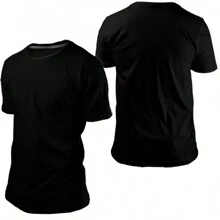 Men T-Shirts - màu đen - Xem 4