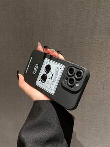 A Cherry Tpu Soft Shell With Straight Edges And Fine Holes Compatible With IPhone Suitable For 15promax14plus/13promax/12/11/7g/7p/Ix/Xr/Xsmax - Multicolor - View 4