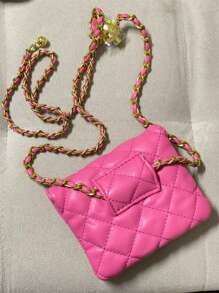 Women Crossbody - Hồng - Xem 3