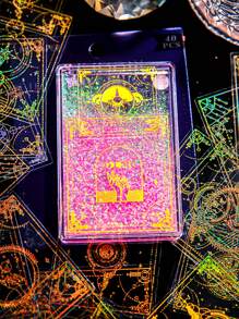 40 件/包寵物透明雷射金色和美麗蝴蝶/花朵貼紙適合 Diy 剪貼簿、電話和日記裝飾