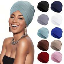 女性輕巧彈性頭帶,適合日常穿著,睡眠和美容護理