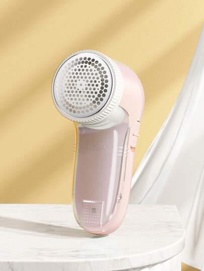 Electric Fabric Shaver, Portable Household Clothes Lint Remover (Product Without Battery, USB Powered)