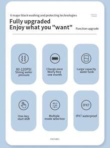 Pink Portable Dental Water Jet, Oral Irrigator With Pulsating Jet, Teeth Cleaner With Water Flosser For Household Use - Pink - View 2