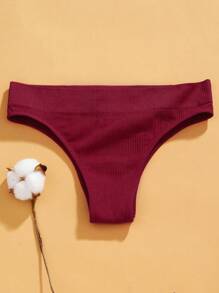 VKME Pantalones Cortos Sin Costura De Cintura Baja - Multicolor - Ver 4