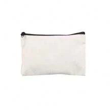 Giraffe Baby Watercolor Carry-All Pouch Cosmetic Bag Canvas Bag Pencil Bag, Coin Bag Makeup Bag Make Up Organizer Makeup Storage - White - View 5