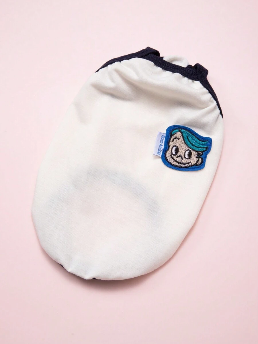 夏季寵物狗冷卻透氣無袖背心,適用於像博美,比熊,泰迪,約克夏梗等小狗,貓等 - 杏色 - 查看 1