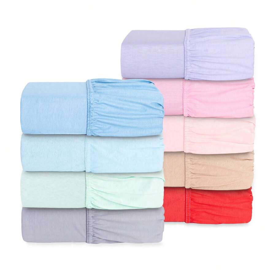 Fitted Sheets - 灰色的 - 查看 1