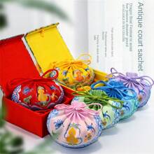 1 件衣櫃香袋、香袋、口袋、空袋、中式服飾配件帶禮盒