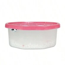 300ml Capacity Floral Fragrance Moisture Absorber Box, Home Dehumidifier For Wardrobe Closet, Drawers, Cabinet - Absorb Moisture & Odor, Small Size Fits More Spaces, Large Capacity & Fast Absorbing