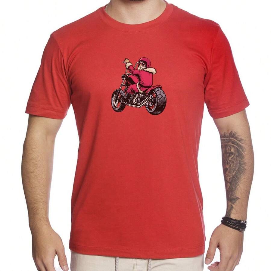 Men T-Shirts - Đỏ - Xem 1