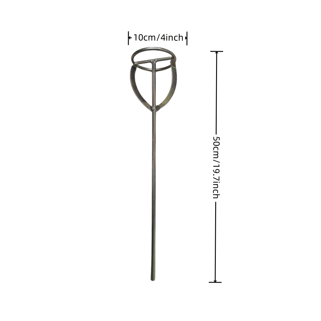 2pcs Mixing Sticks For Grout, Mortar, Handheld Cement Mixer Drill Bit Attachment, Concrete