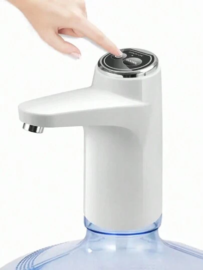 El botón de la bomba de agua eléctrica del dispensador de agua automático controla la carga usb la Oficina de la cocina el dispensador de agua al aire libre el extractor de vino