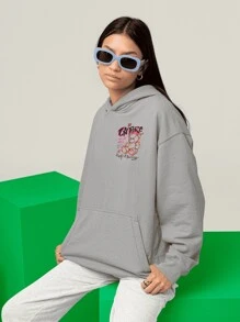 Men Sweatshirts - Xám - Xem 5