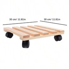 1 件方形花盆架底座