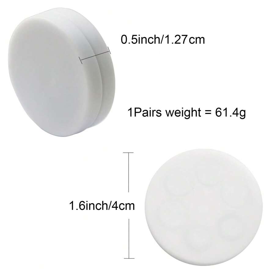 1 Pair Strong Shower Curtain Weights, Waterproof Heavy Duty