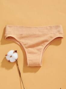 VKME 無痕低腰女式內褲 - 彩色 - 查看 6