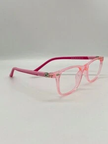 Women's Eyeglass Frames - Màu Hồng baby - Xem 3