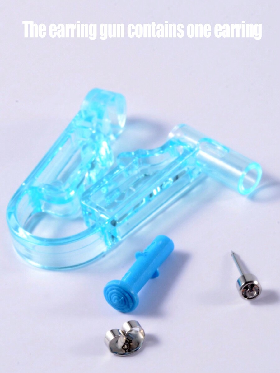 20/10/5PCS Disposable Ear Piercing Gun Kit Asepsis Healthy Safety Nose