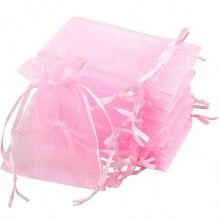 1個創意糖果禮品袋,適用於婚禮、生日、感恩節、洗禮、聖誕節、派對等場合