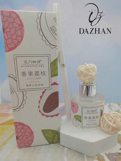 1 pieza fruta perfumado sin llama aroma Difusor de aceite , habitación adorno & Fragancia , casa Ambientador para dormitorio