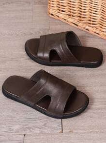 High-end Fashionable Business Men's Slippers