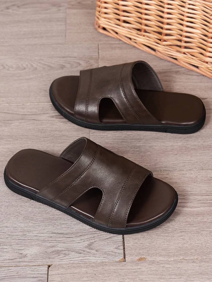 High-end Fashionable Business Men's Slippers