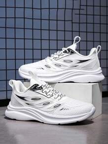 新款时尚男女款运动鞋，透气轻便跑步鞋，户外步行鞋，男女休闲布鞋