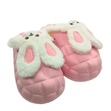 Pantufla Conejo Peluche Peques Oferta - Rosa - Ver 4