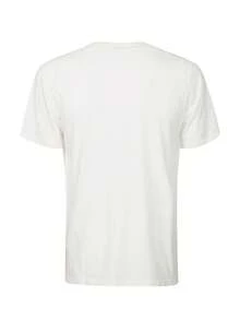 Barbour men's T-shirt WHITE MTS1053WH11 - White - View 2