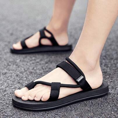 Men's Slip-resistant Dual-purpose Sandals, Suitable For Beach And Outdoor, New Summer Fashion, Couple Style