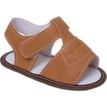 Kids Flats - 駝色 - 查看 3