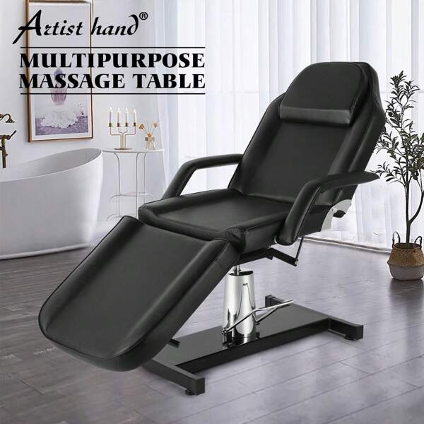 Artist Hand Professional Hydraulic Tattoo Bed Swivel Aesthetician Chair