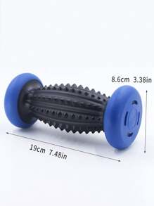 1pc Foot Massage Roller - Blue - View 4