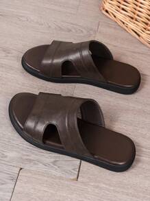 High-end Fashionable Business Men's Slippers