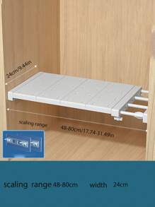 1 Miếng Tủ Dải phân cách Nhiều lớp Tủ Tủ Lưu trữ Tủ Kéo dài Chia rẽ Tủ Ký túc xá Lưu trữ Ngăn - trắng - Xem 1