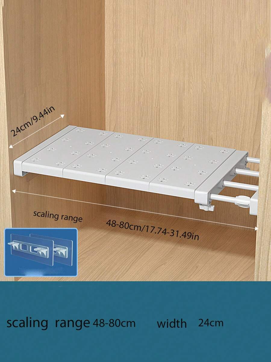 1 Miếng Tủ Dải phân cách Nhiều lớp Tủ Tủ Lưu trữ Tủ Kéo dài Chia rẽ Tủ Ký túc xá Lưu trữ Ngăn - trắng - Xem 1