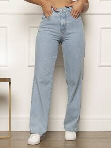 Women Jeans - Rửa nhẹ - Xem 3