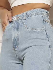 Women Jeans - Rửa nhẹ - Xem 2
