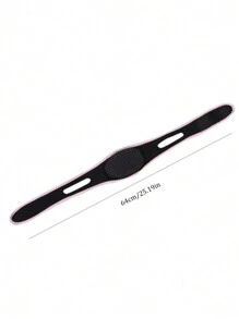 1pc Two Tone Breathable Fitness Chin Strap - Multicolor - View 2