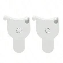 1pc Y-shaped Tape & Torch Shaped Body Measuring Ruler For Waist, Hip And Bust Circumference Measurement - White - View 4