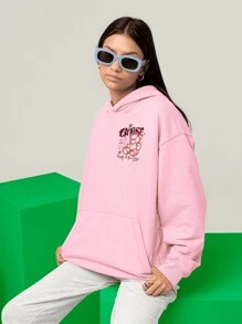 Men Sweatshirts - Màu Hồng baby - Xem 5